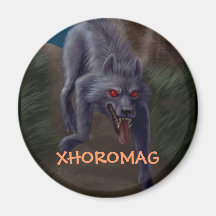 Xhoromag 4 refrigerator magnet