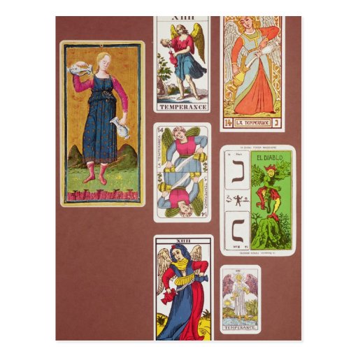 XIIII Temperance Post Card