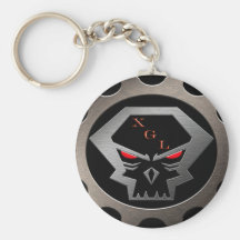 Xiled Gaming Legion Gear Keychains