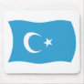 Xinjianj Uigur Flag Mousepad