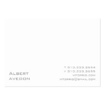 XIP blanc Modèle De Carte De Visite