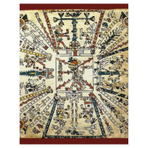 Xiuhtecuhtli Aztec Death God