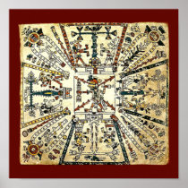 Xiuhtecuhtli Aztec Death God