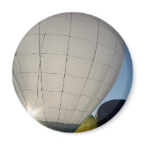 XLTA Balloons, Sun Flare Refrigerator Magnets