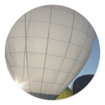 XLTA Balloons, Sun Flare Sticker