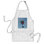 XLTA Event, triangular flying, aprons