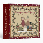 Xmas Avery Binder