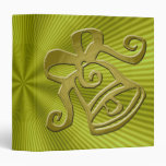 Xmas Bell Avery Binder