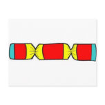 xmas cracker postcards