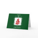 Xmas Crest cards