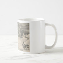 Xmas Deer Mug