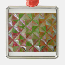 xmas Diamonds Christmas Ornament