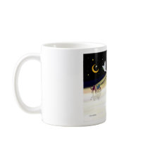 Xmas Dove / 3 Siamese cats Coffee Mugs