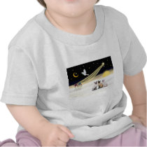 Xmas Dove / 3 Siamese cats Tees