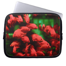 Xmas Fish Computer Sleeve