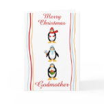 Xmas godmother greeting cards