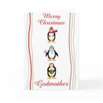 Xmas godmother greeting cards