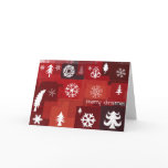Xmas Icons Card