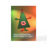 Xmas kiss card 1 by Anjo Lafin