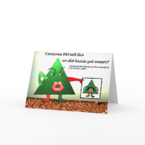 Xmas kiss card 3 by Anjo Lafin