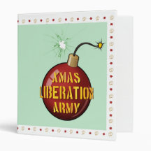 Xmas Liberation Army Bomb binder