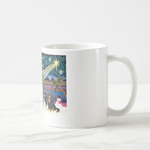 Xmas Magic-Cavalier Quad Coffee Mugs