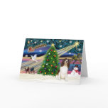 Xmas Magic-English Springer cards