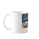 Xmas Magic-French Bulldog (BW) Coffee Mug