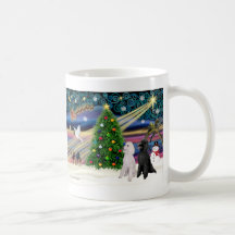 XMAS MAGIC-Poodle ST-Pair2 Mug