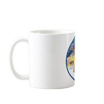 Xmas Magic (R) - Five cats (AmSH) Coffee Mug