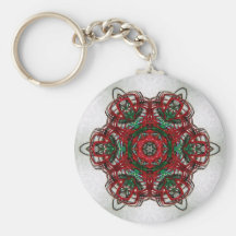 Xmas magic Snowflake Nov 2012 Keychains