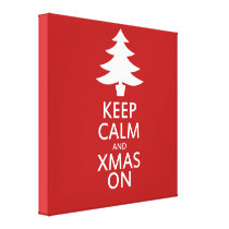 Xmas on canvas prints