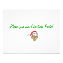 xmas-owl invites
