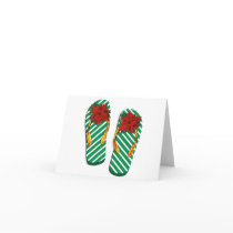Xmas Party Flip Flops