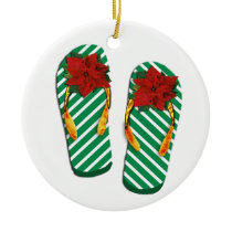 Xmas Party Flip Flops