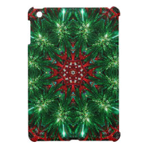 Xmas Ribbon Nov 2012 iPad Mini Cover