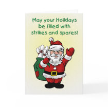 Xmas Santa Greeting Cards