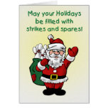 Xmas Santa Greeting Cards