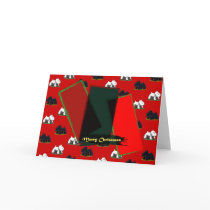 Xmas Scotties and Westies cards