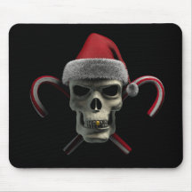Xmas Skull Mousepad