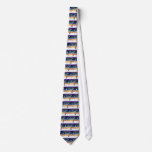 Xmas Sunrise - Norwegian Elkhound ties