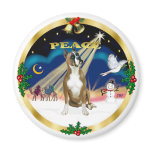 Xmas Sunrise (R) - Boxer 1 Fridge Magnet
