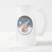 Xmas Sunrise (R) - English Bulldog 1 Coffee Mugs