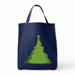 xmas tree canvas bags