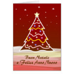 Xmas Tree - italian Cards