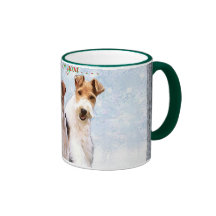 Xmas Wires Coffee Mugs