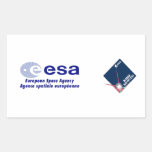 XMM-Newton X-Ray Observatory Rectangular Sticker