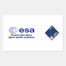 XMM-Newton X-Ray Observatory Rectangular Sticker