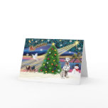 XmsMagic-Dalmatian Card