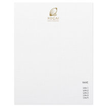Xocai Letterhead